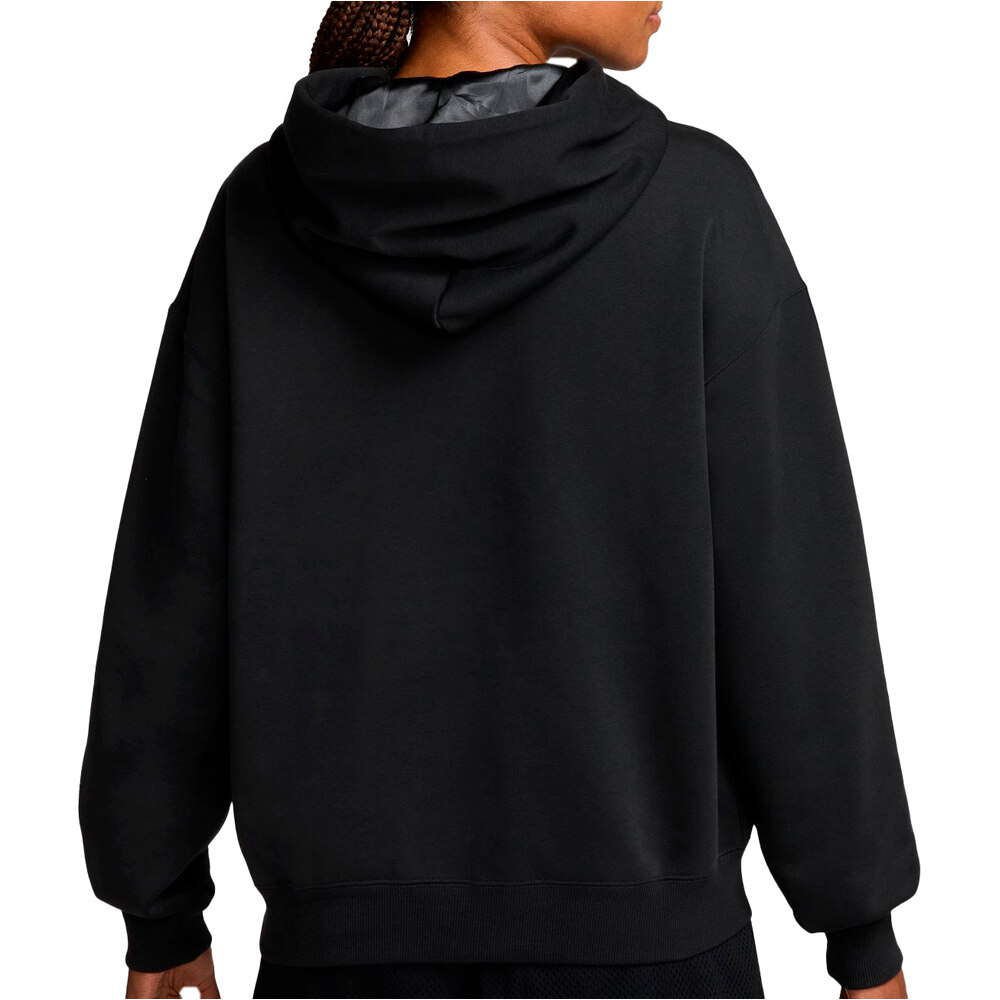 Nike sudadera mujer W NK TF BBALL PERF HOODIE vista trasera