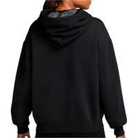Nike sudadera mujer W NK TF BBALL PERF HOODIE vista trasera