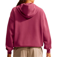 Nike sudadera mujer W NK TF BBALL PERF HOODIE vista trasera