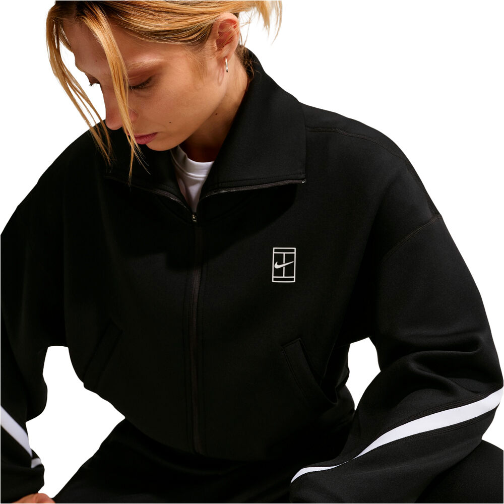 Nike sudadera mujer W NKCT DF ADVTG JKT FZ 04