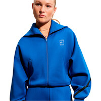 Nike sudadera mujer W NKCT DF ADVTG JKT FZ vista detalle