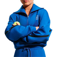 Nike sudadera mujer W NKCT DF ADVTG JKT FZ vista frontal