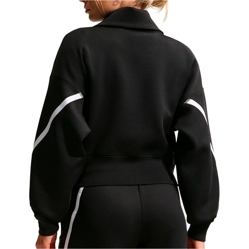 Nike sudadera mujer W NKCT DF ADVTG JKT FZ vista trasera