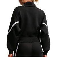 Nike sudadera mujer W NKCT DF ADVTG JKT FZ vista trasera