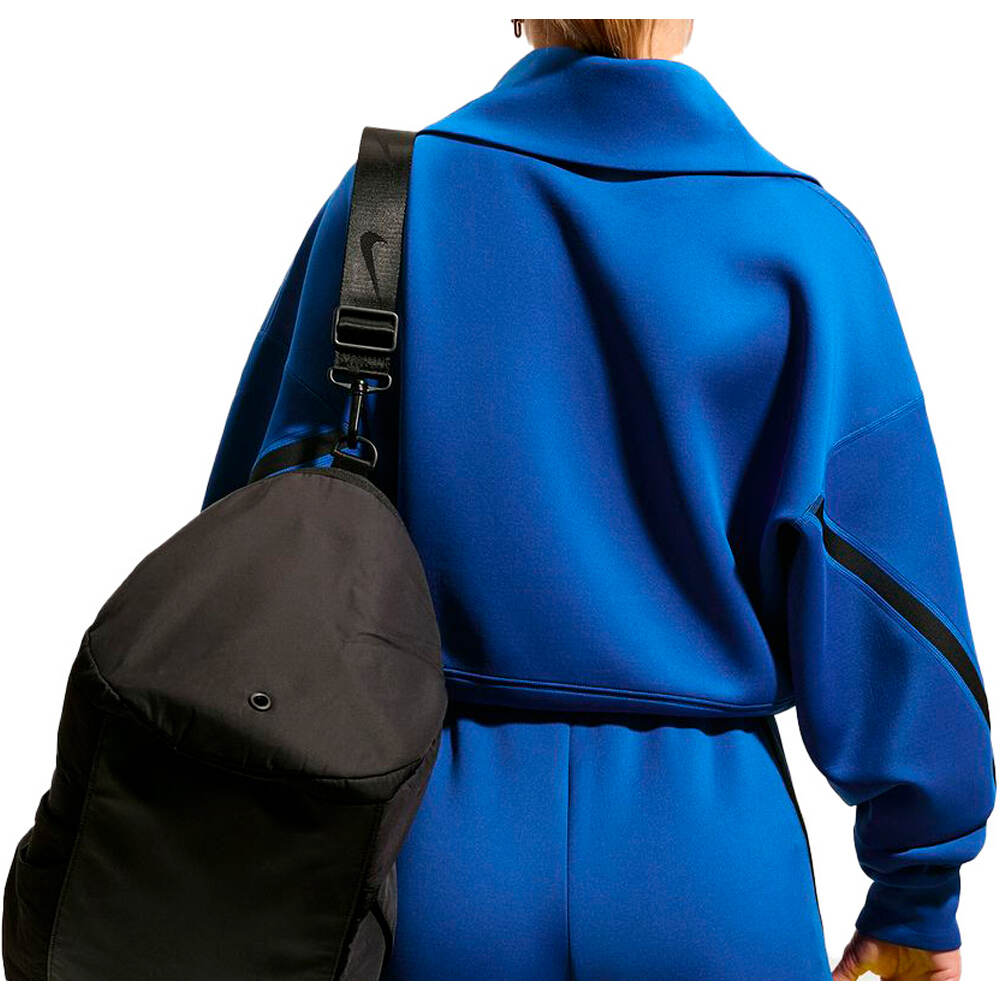 Nike sudadera mujer W NKCT DF ADVTG JKT FZ vista trasera