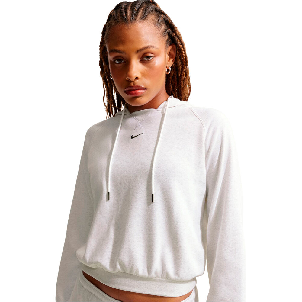 Nike sudadera mujer W NSW CHILL FT HOODY vista detalle