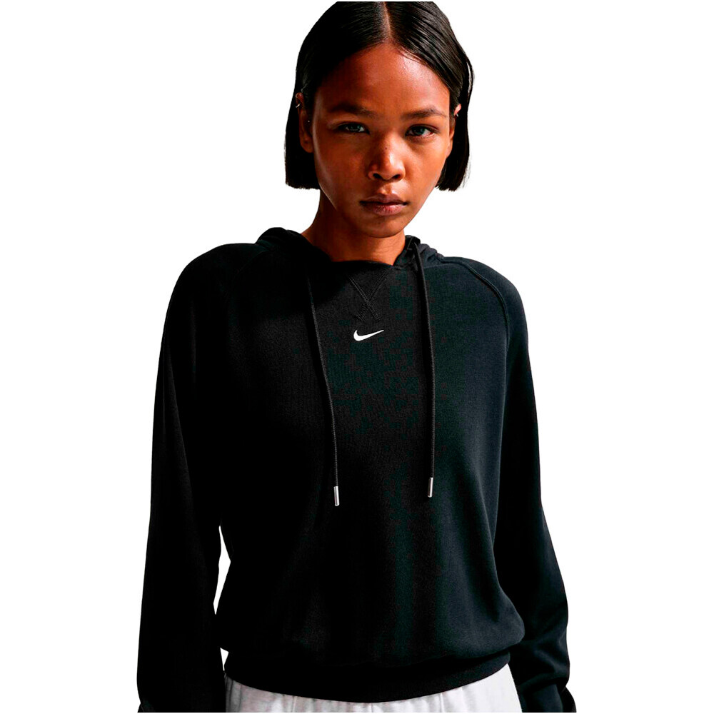 Nike sudadera mujer W NSW CHILL FT HOODY vista detalle