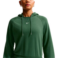 Nike sudadera mujer W NSW CHILL FT HOODY vista detalle