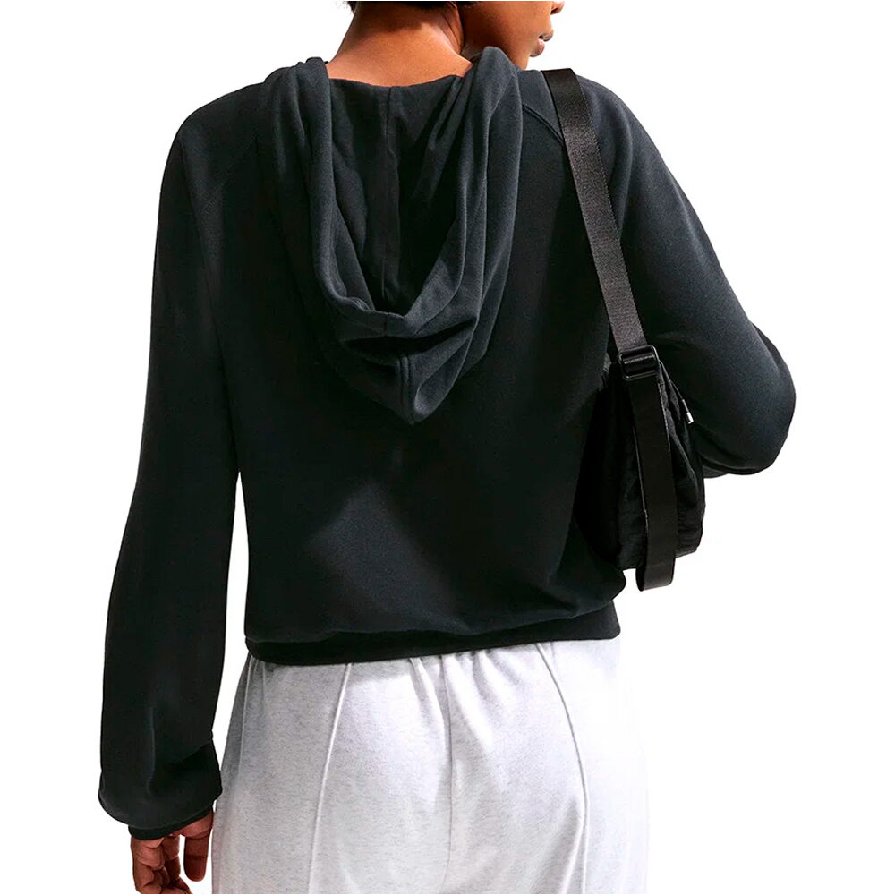 Nike sudadera mujer W NSW CHILL FT HOODY vista trasera