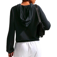 Nike sudadera mujer W NSW CHILL FT HOODY vista trasera