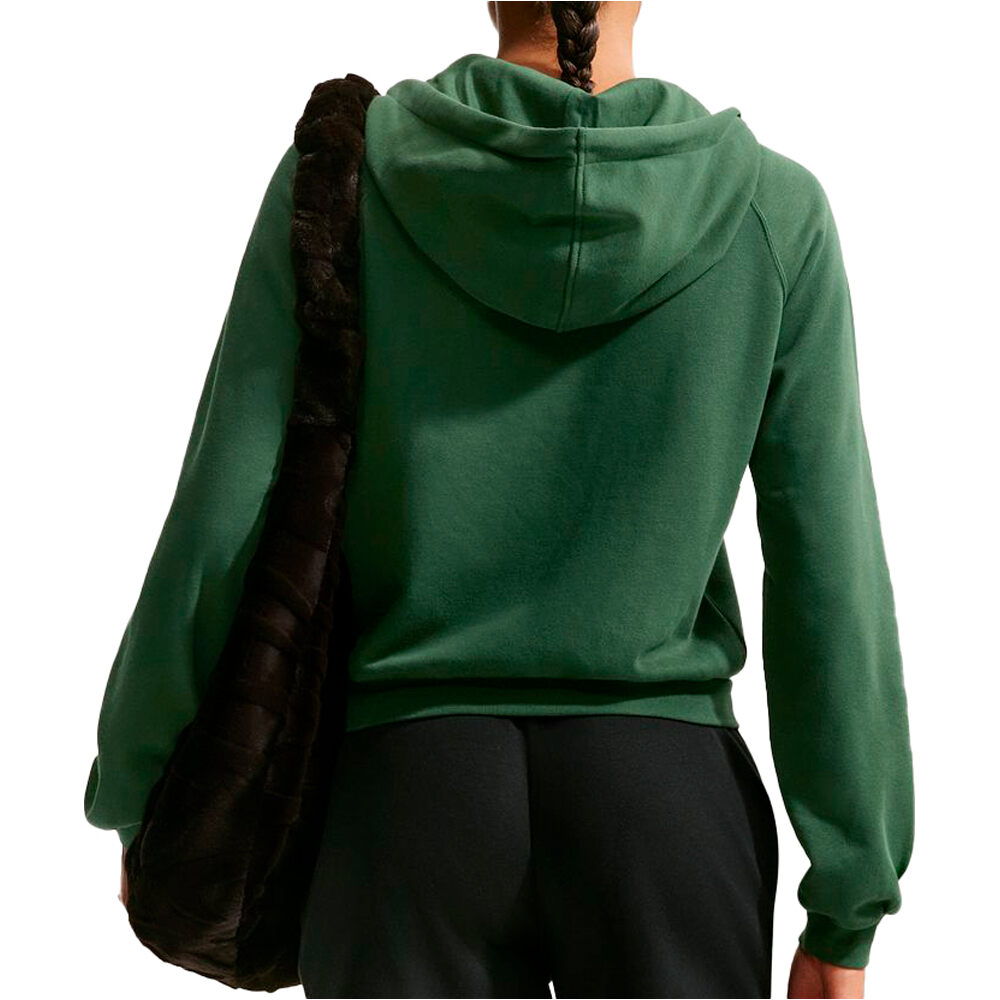 Nike sudadera mujer W NSW CHILL FT HOODY vista trasera