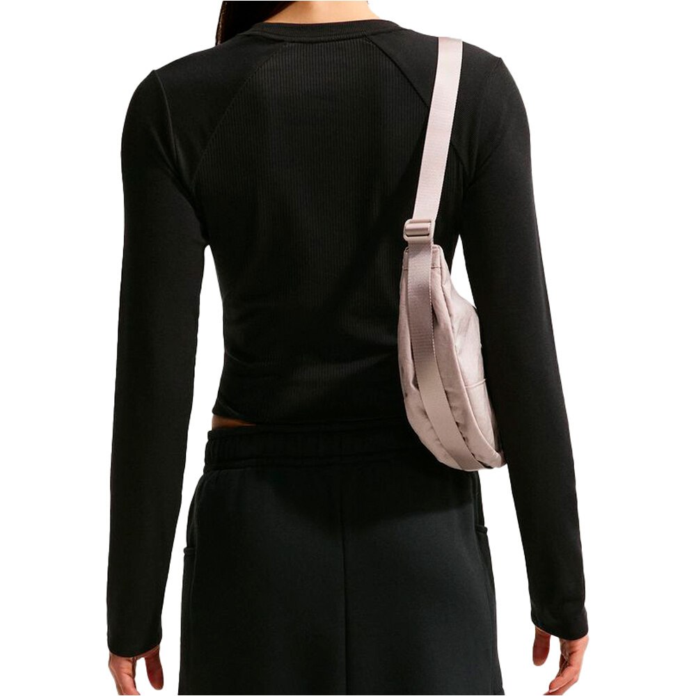 Nike sudadera mujer W NSW CHILL KNIT RIB LS TOP vista trasera