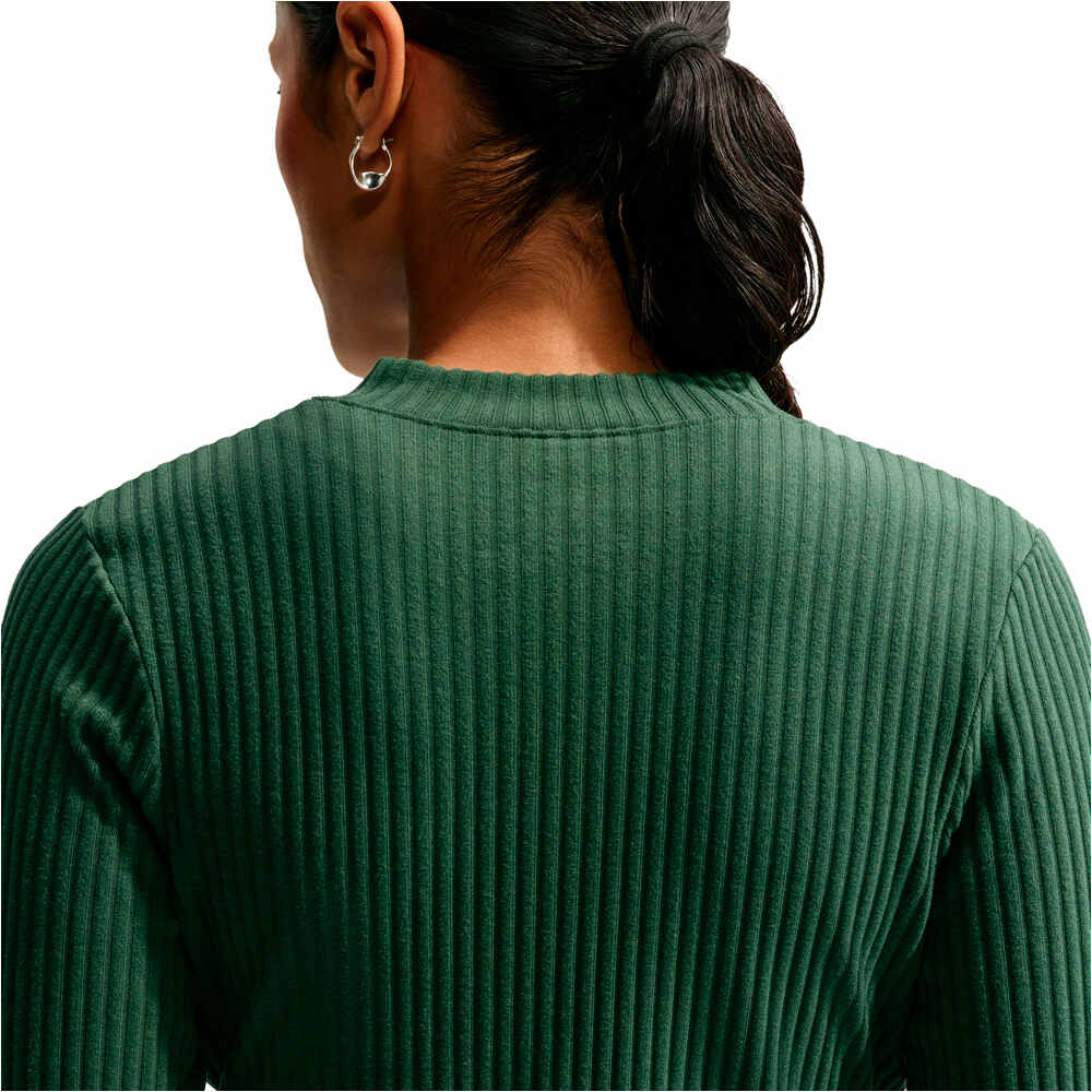 Nike sudadera mujer W NSW CHILL KNT WIDE RIB CARDI 03