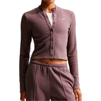 W NSW CHILL KNT WIDE RIB CARDI