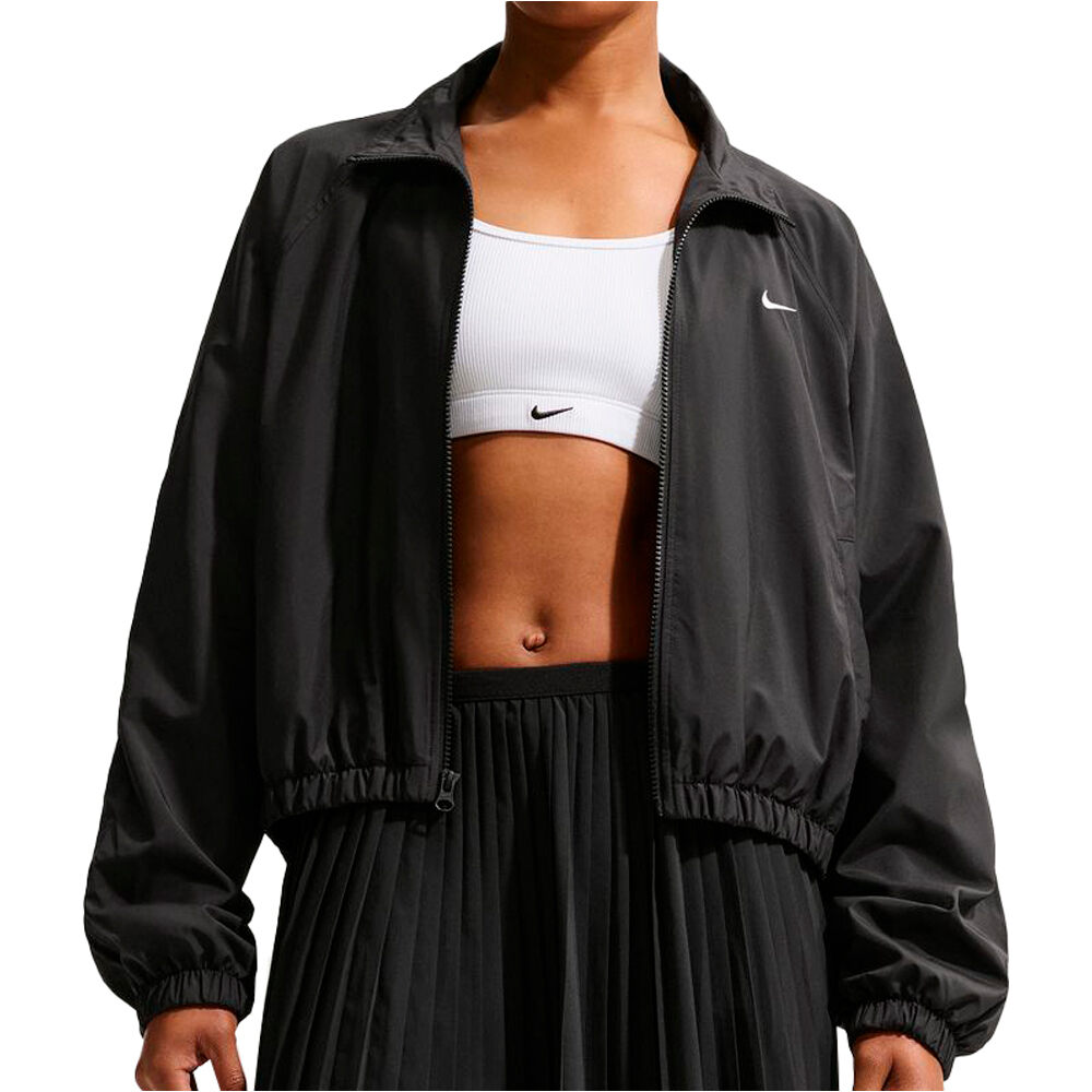 Nike sudadera mujer W NSW CLSSC UV TRACK JKT vista frontal