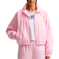 Nike sudadera mujer W NSW CLSSC UV TRACK JKT vista frontal