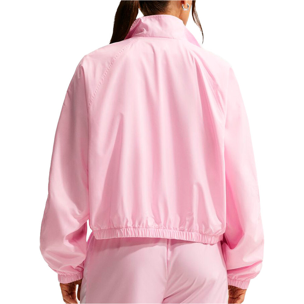 Nike sudadera mujer W NSW CLSSC UV TRACK JKT vista trasera