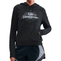 Nike sudadera mujer W NSW CLUB FLC GX STD PO HDY vista frontal