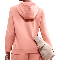 Nike sudadera mujer W NSW CLUB FLC GX STD PO HDY vista trasera