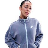 Nike sudadera mujer W NSW CLUB FLC LSE CZY TRK JKT vista detalle