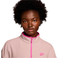 Nike sudadera mujer W NSW CLUB FLC LSE CZY TRK JKT vista detalle