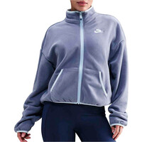 Nike sudadera mujer W NSW CLUB FLC LSE CZY TRK JKT vista frontal