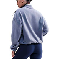 Nike sudadera mujer W NSW CLUB FLC LSE CZY TRK JKT vista trasera