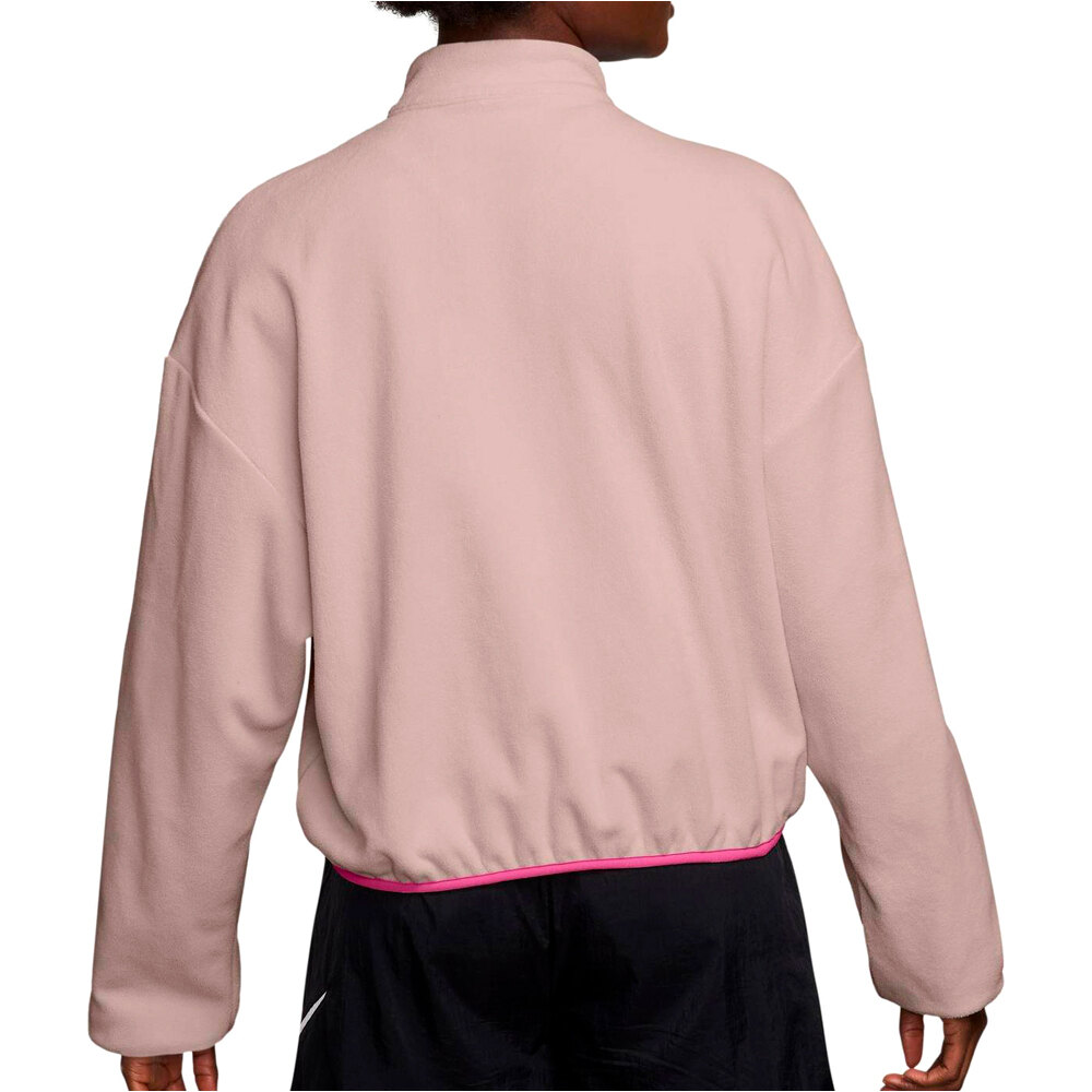 Nike sudadera mujer W NSW CLUB FLC LSE CZY TRK JKT vista trasera