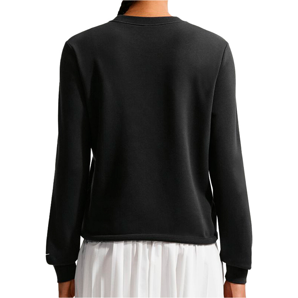 Nike sudadera mujer W NSW CLUB FLC STD GX CREW vista trasera