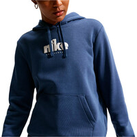 Nike sudadera mujer W NSW CLUB FLC STD GX PO HDY vista detalle