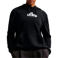 Nike sudadera mujer W NSW CLUB FLC STD GX PO HDY vista frontal