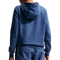 Nike sudadera mujer W NSW CLUB FLC STD GX PO HDY vista trasera