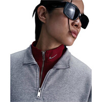 Nike sudadera mujer W NSW FLC QZ GLS vista detalle