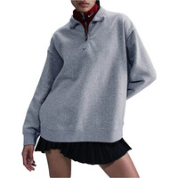 Nike sudadera mujer W NSW FLC QZ GLS vista frontal