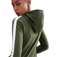 Nike sudadera mujer W NSW FZ HD LS TOP GLS vista detalle