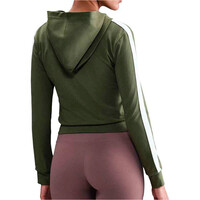 Nike sudadera mujer W NSW FZ HD LS TOP GLS vista trasera