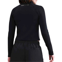 Nike sudadera mujer W NSW JACKET GLS vista trasera