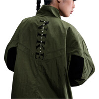 Nike sudadera mujer W NSW JKT WVN GLS 03