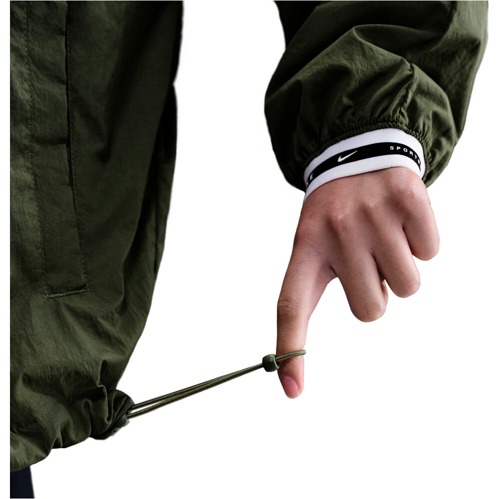 Nike sudadera mujer W NSW JKT WVN GLS 04