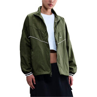 Nike sudadera mujer W NSW JKT WVN GLS vista frontal