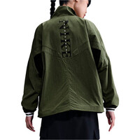 Nike sudadera mujer W NSW JKT WVN GLS vista trasera