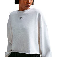 Nike sudadera mujer W NSW NK CHILL FT CREW vista detalle