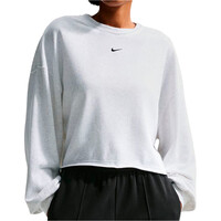 Nike sudadera mujer W NSW NK CHILL FT CREW vista frontal