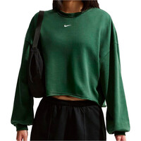 Nike sudadera mujer W NSW NK CHILL FT CREW vista frontal