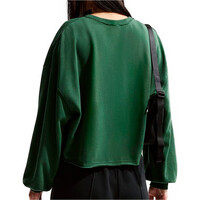 Nike sudadera mujer W NSW NK CHILL FT CREW vista trasera