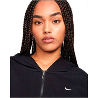 Nike sudadera mujer W NSW NK CHLL FT FZ HDY vista detalle