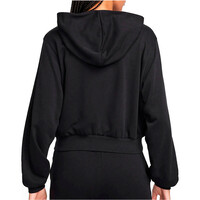 Nike sudadera mujer W NSW NK CHLL FT FZ HDY vista trasera