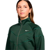 Nike sudadera mujer W NSW NK WR POLY KNIT JKT vista detalle