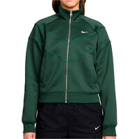 Nike sudadera mujer W NSW NK WR POLY KNIT JKT vista frontal