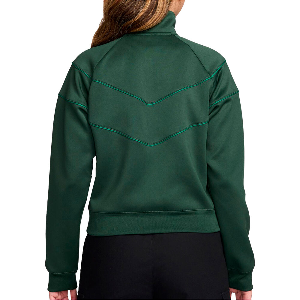 Nike sudadera mujer W NSW NK WR POLY KNIT JKT vista trasera